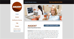 Desktop Screenshot of nadent.com